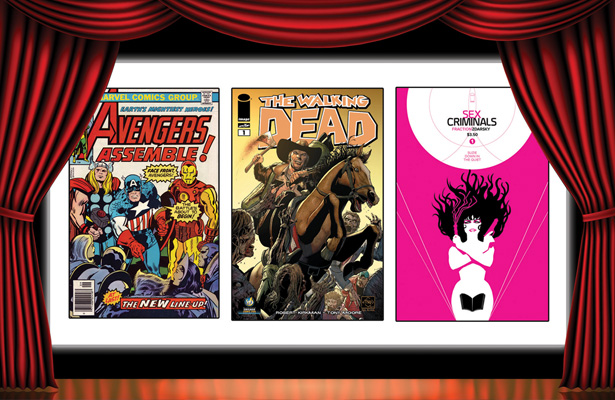 Comic books are providing new material for the small screen and the silver screen for the foreseeable future.