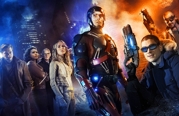 The upcoming series, Legends of Tomorrow is a spin-off from Arrow and The Flash, and exists in the same fictional universe. Photo Courtesy: The CW