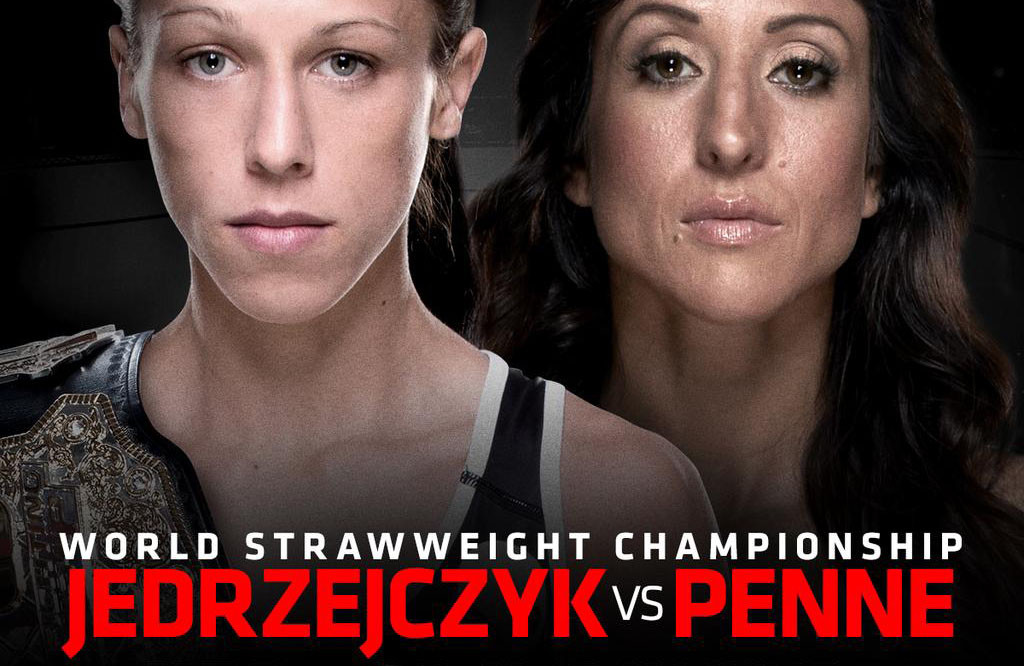 The main bout between Jedezejczyk and Penne is sure to excite Photo Courtesy: UFC
