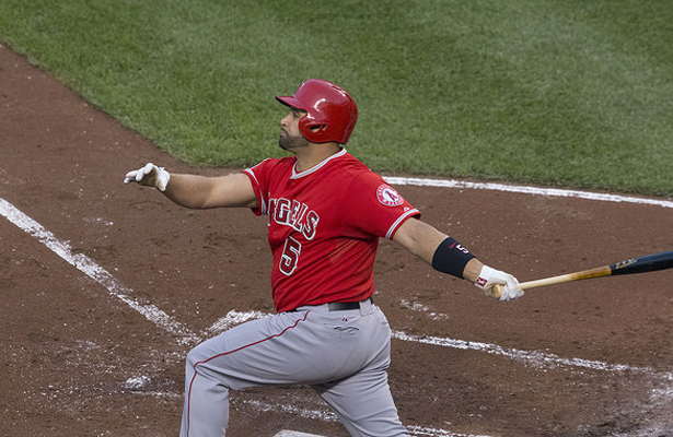 Albert Pujols and seven others will decide who is the champ at this year's Home Run Derby. Photo Courtesy: Keith Allison