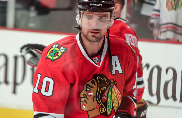 Patrick Sharp spent the past five plus years tormenting the Stars. Now he looks to bring his championship experience to Dallas. Photo Courtesy Sarah A.