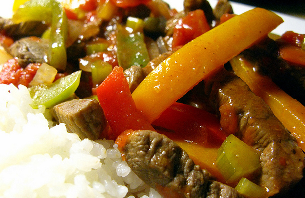 Pepper steak is really easy to prepare and so delicious . Photo Courtesy: Julia Frost
