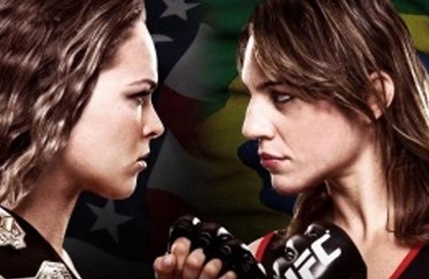 Ronda Rousey is undefeated and looks to defend her title against Bethe Correia in Brazil.