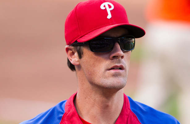 The Rangers acquired Hamels from the Phillies prior to the tradeline. Photo Courtesy: Keith Allison