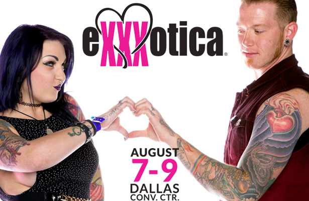 DFW are you ready for the first-ever Exxxotica Expo in the area?