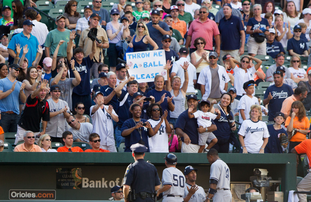 What can be done about increasing fan safety in ball parks? Photo Courtesy: Keith Allison