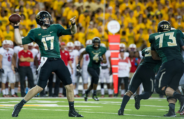 The Baylor Bears are looking for QB Seth Russell to take them to the promised land. Photo Courtesy: Matthew Lynch