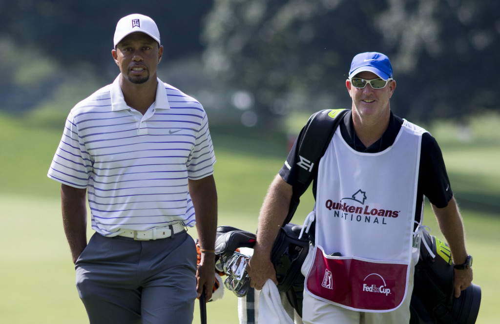 Tiger Woods hosted the Quicken Loans National, but Troy Merritt stole the show by birdieing 11 out of 18 holes on the final day to win the tournament. Photo Courtesy: Keith Allison