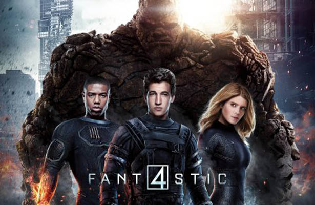Fantastic Four had a rough go at the U.S. box office opening weekend. Photo Courtesy: 20th Century Fox
