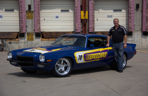 Al Unser Jr and his 1970 Camaro are just part of the sights at the upcoming  Goodguys show at Texas Motor Speedway. Photo Courtesy: Goodguys