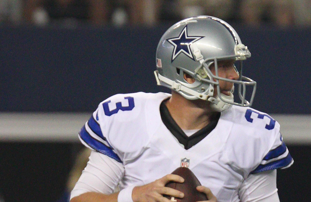 The eyes of the Cowboy Nation will be squarely on Brandon Weeden this Sunday. Photo Courtesy: Michael Kolch