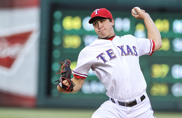 The return of Derek Holland is one of the many reasons the Texas Rangers can with the AL West. Photo Courtesy: Darryl Briggs