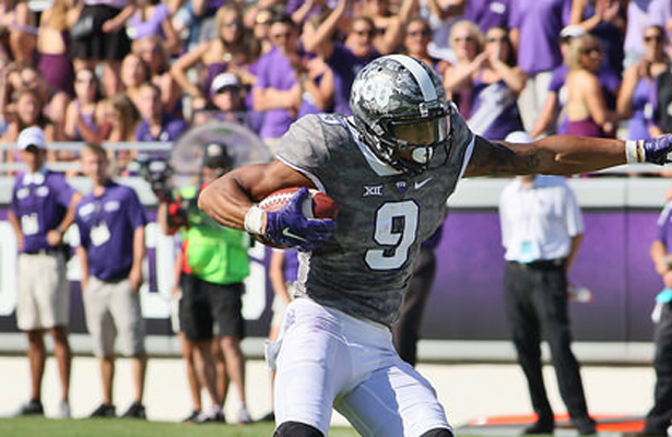 The Horned Frogs and WR Josh Doctson expect to take home the win in this year's "Iron Skillet" game. Photo Courtesy: Dominic Ceraldi