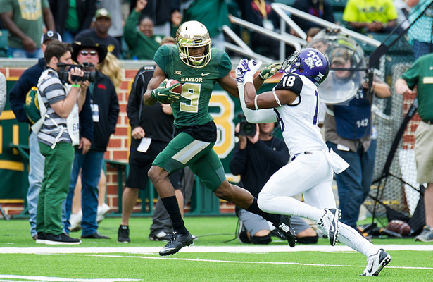 K.D. Cannon and the Baylor Bears look to capture their third consecutive Big 12 title. Photo Courtesy: Matthew Lynch