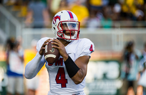 The SMU Mustangs hope that Matt Davis can be a difference maker against the Horned Frogs. Photo Courtesy: Matthew Lynch