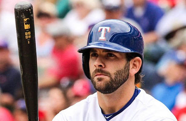 Mitch Moreland's bat was one of the few bright spots in the series against the Mariners. Photo Courtesy: Darryl Briggs