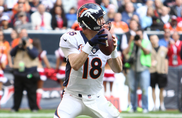 How will Payton Manning perform with a new offensive philosophy in Denver? Photo Courtesy: Rick Leal