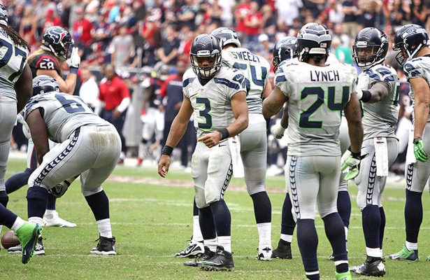 Can Russell Wilson and the Seattle Seahawks return to a third straight Super Bowl? Photo Courtesy: Rick Leal