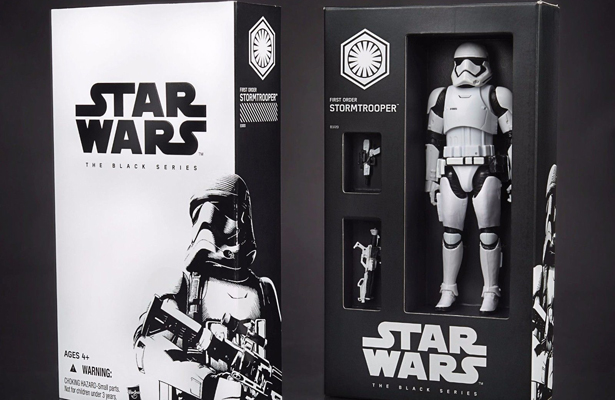 You can buy the new Stormtrooper action figure if you can find it. Photo Courtesy: Michael Liu