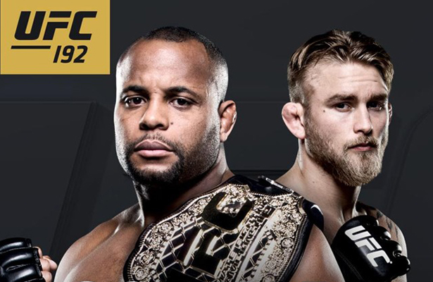 UFC 192 has a great card and is one that can't be missed.