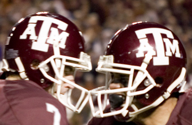 The Texas A&M Aggies are looking to get back on track after last week's loss. Photo Courtesy: Steven Wilke