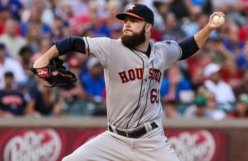 Dallas Keuchel and the Houston Astros face the Kansas City Royals, Thursday, Oct. 8 in the ALDS. Darryl Briggs