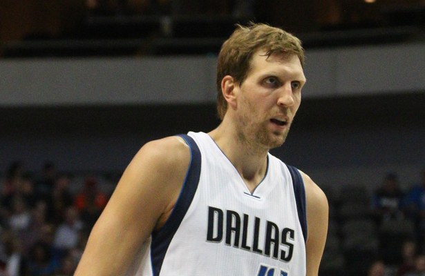 The Big German is back and Mavs fans can't wait to see him put up some points. Photo Courtesy: Michael Kolch