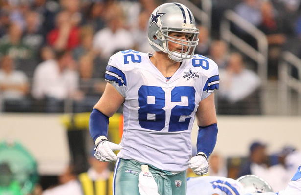 Brandon Weeden will need to get the ball to Jason Witten more to be effective on Sunday. Photo Courtesy: Matt Pearce