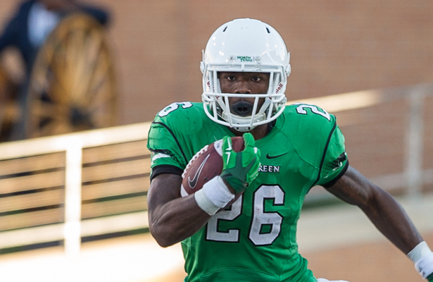 Perhaps the Mean Green have found their running in Jeffrey Wilson. Photo Courtesy: Sandy McAnally
