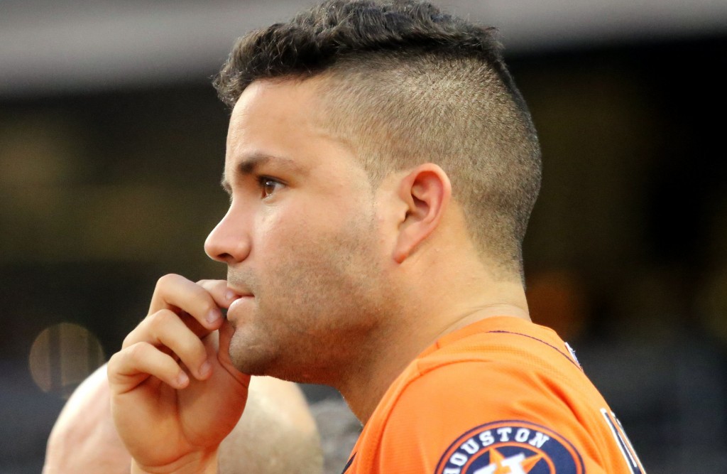 Jose Altuve and the Houston Astros make the postseason for the first time since moving to the American League.
