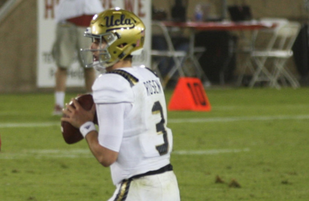The Buffaloes defense will try their best to contain Bruins QB Josh Rosen. Photo Courtesy: Michael Li