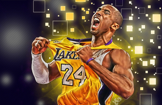 Kobe Bryant has definitely left his mark on the NBA game and is destined to be a hall of famer. Image Courtesy: Shea Huening