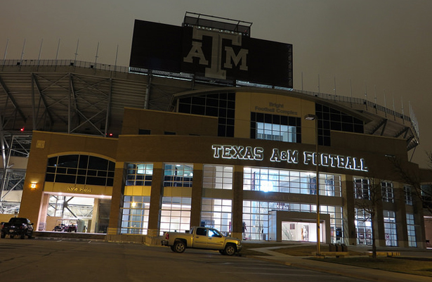 Kyle Field in College Station will be rocking on Saturday, Photo Courtesy: Ken Lund