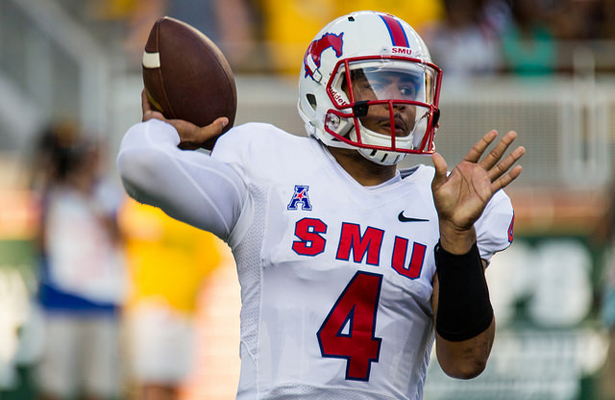 Matt Davis and the SMU Mustangs will try to right the ship against the Pirates. Photo Courtesy: Matthew Lynch