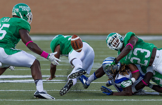 It's going to be a really long season for fans of the North Texas Mean Green. Photo Courtesy: Sandy McAnally