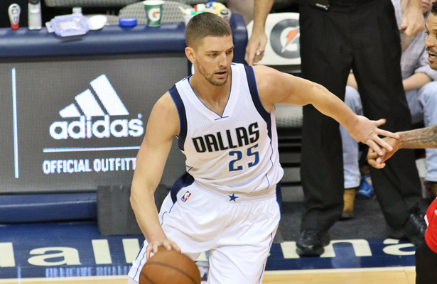 Chandler Parsons has started 11 games this season and is slowly coming along. Photo Courtesy: Dominic Ceraldi