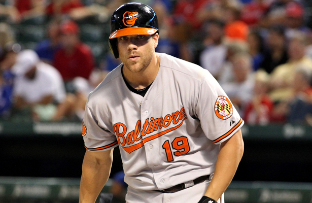 Chris Davis has led the majors in HR two of the three past seasons and will command a huge contract. Photo Courtesy: Dominic Ceraldi