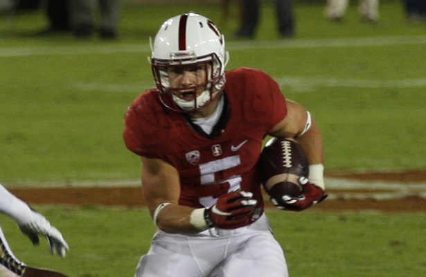 How much of a difference maker will Cardinal RB Christian McCaffrey be in the Pac-12 title game? Photo Courtesy: Michael Li