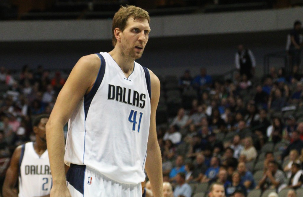 The Dallas Mavericks host the Charlotte Hornets in their first home opener of the year.