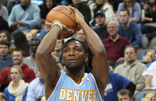 The Kenneth Faried and the Denver Nuggets try to stay afloat in the grueling Western Conference. Photo Courtesy: Dominic Ceraldi