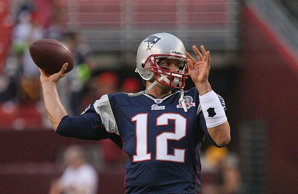 The Broncos defense will have their sites set on Patriots QB Tom Brady on Sunday night. Photo Courtesy: Keith Allison