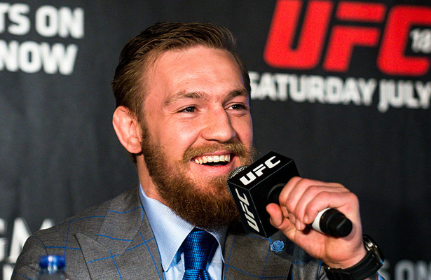 The new face of the UFC Conor McGregor will have to wait to see who he'll face in his first title defense. Photo Courtesy: Andrius Petrucenia