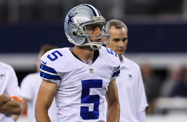 Cowboys K Dan Bailey was clutch with his four field goals for the victory over the Redskins. Photo Courtesy: Darryl Briggs