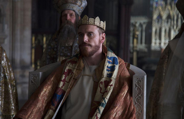 Michael Fassbender as Macbeth will certainly be nominated for several awards. Photo Courtesy: The Weinstein Company