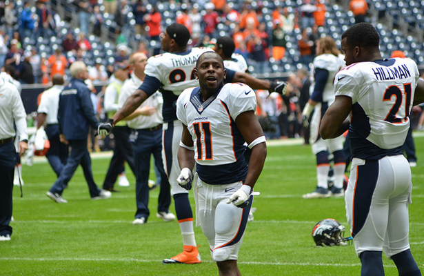 We expect Ronnie Hillman and the Denver Broncos to be up to the test against the Pittsburgh Steelers. Photo Courtesy: The Brit_2