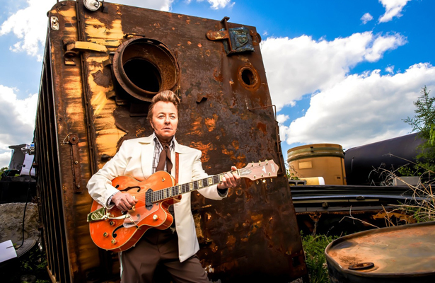 If you have the opportunity to check out Brian Setzer and his orchestra at the Allen Event Center on Dec. 11 you will be very pleased. Photo Courtesy: Russ Harrington