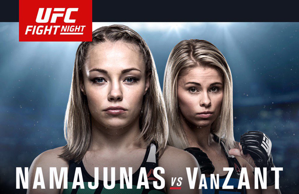 If you want to watch the Namajunas vs. VanZant fight, you better get UFC FightPass asap!