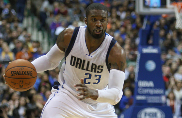 Wesley Matthews had a nice bounce back game against the Wizards on Sunday. Photo Courtesy: Michael Kolch