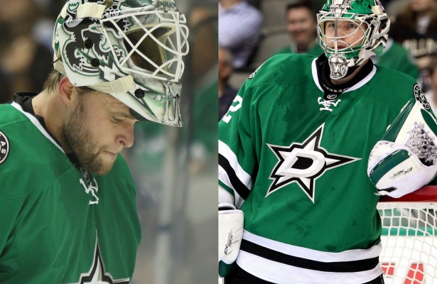 Stars two-goalie system=13 games both goaltenders have been used in the same game. Most in the NHL.