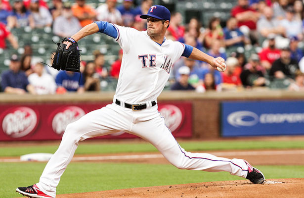 Cole Hamels has a shot to be in double digit wins prior to the All-Star break this Friday. Photo Courtesy: Darryl Briggs